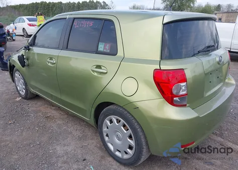 2009 Scion Xd из США, поврежденный, VIN JTKKU10469J048446